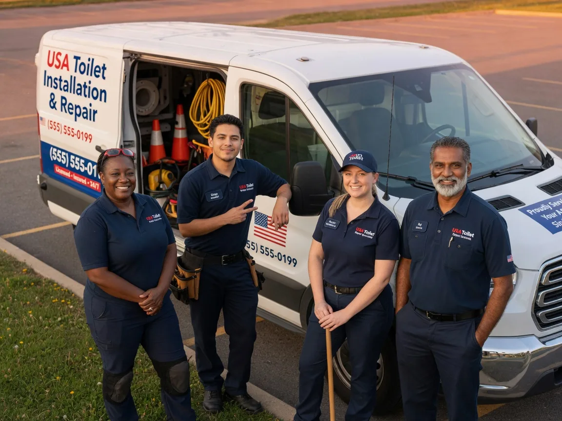 Toilet Installation company in Pottstown, PA
