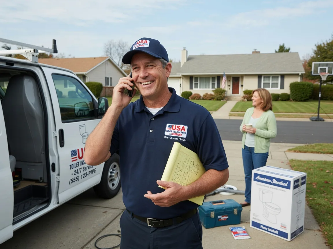 Toilet Installation Pottstown, PA FAQs